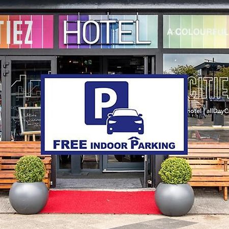 Citiez Hotel Amsterdam Eksteriør billede