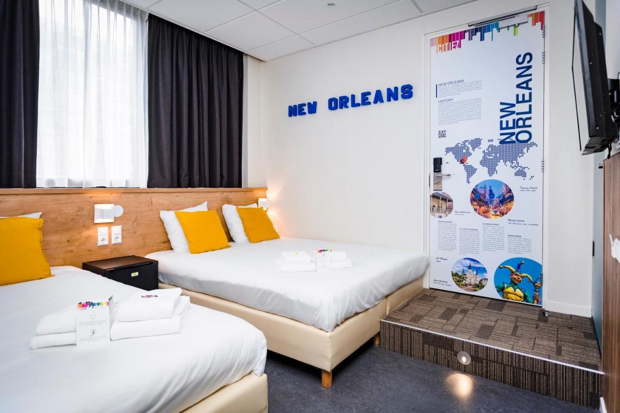 Citiez Hotel Amsterdam Eksteriør billede