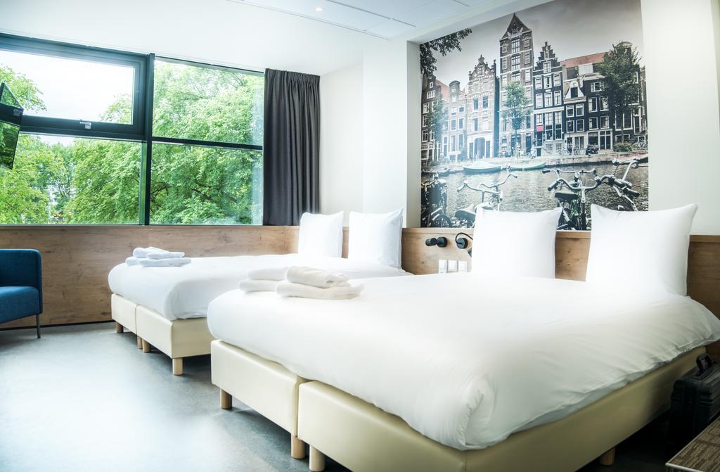 Citiez Hotel Amsterdam Eksteriør billede