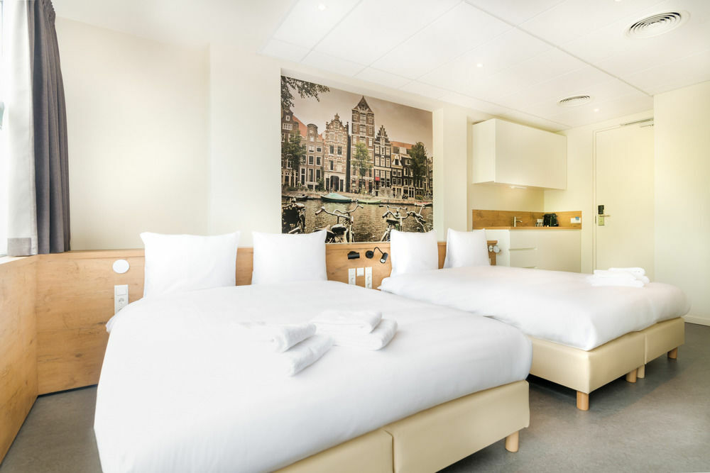 Citiez Hotel Amsterdam Eksteriør billede